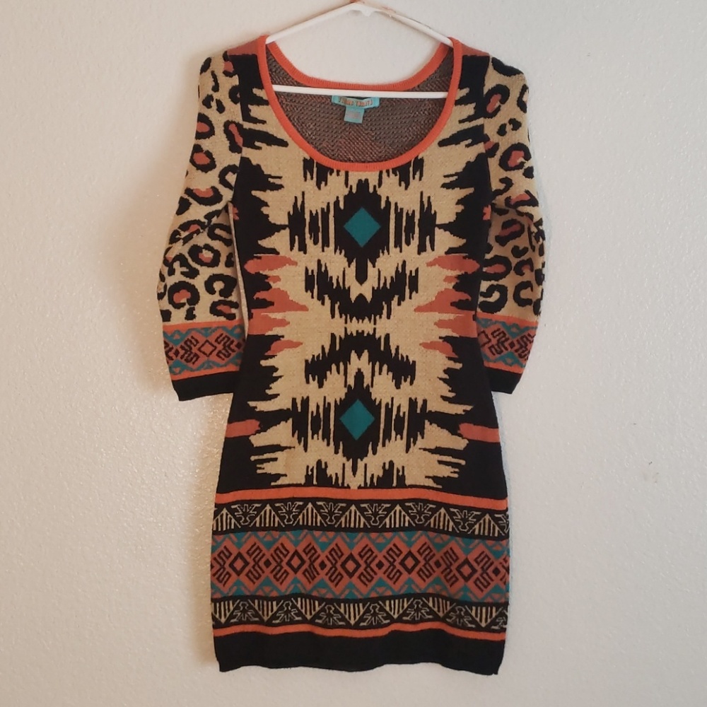 Cute sweater dress